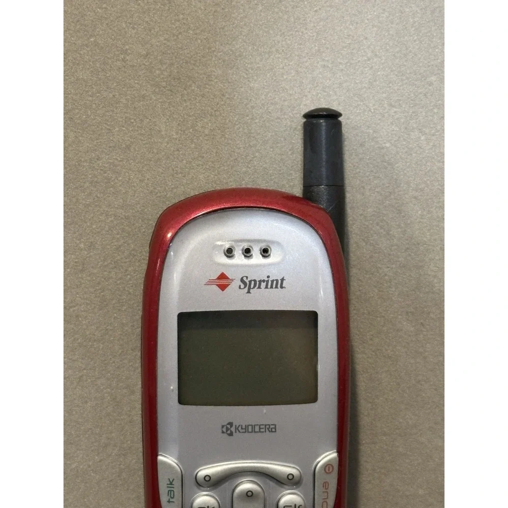Kyocera 2345 Sprint Vintage‎ No Sim Not Tested No cord